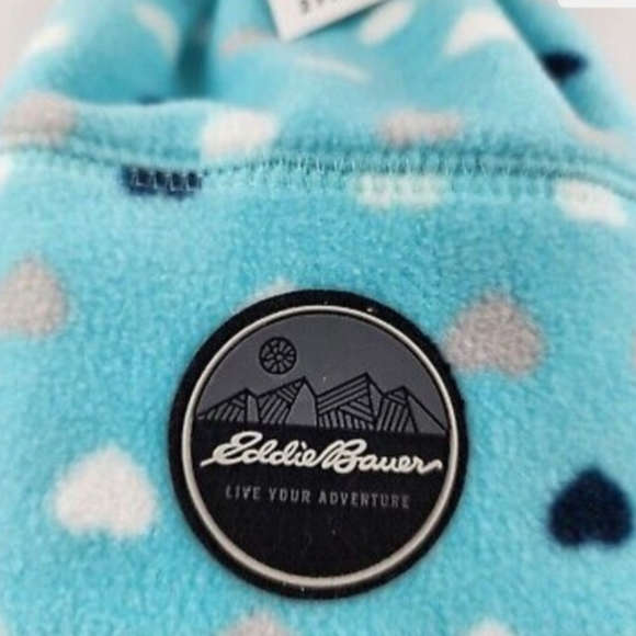 2 PACK EDDIE BAUER FLEECE GIRLS  BEANIE - Picture 4 of 4